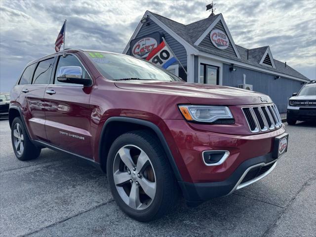 used 2015 Jeep Grand Cherokee car, priced at $13,995