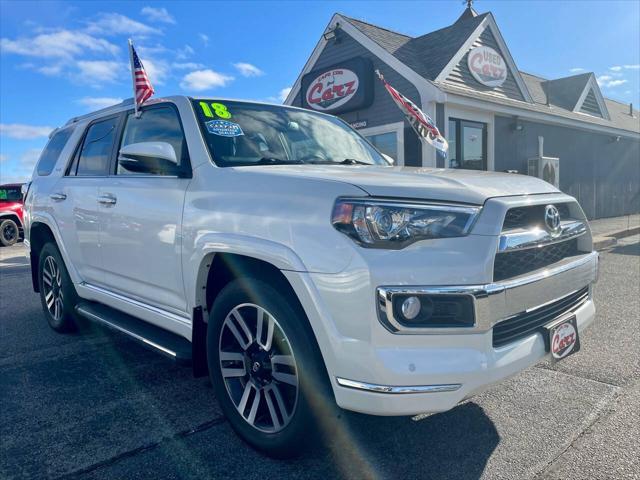 used 2018 Toyota 4Runner car, priced at $25,995