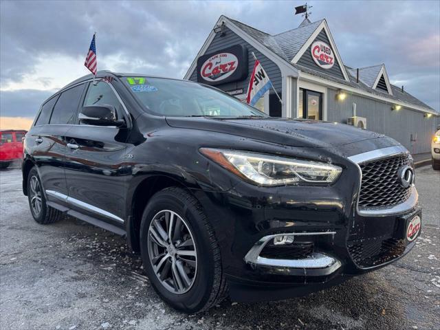 used 2017 INFINITI QX60 car, priced at $15,995