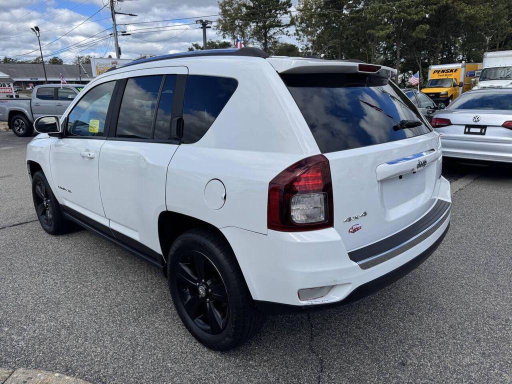 used 2016 Jeep Compass car, priced at $10,995