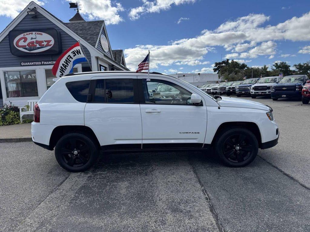 used 2016 Jeep Compass car, priced at $10,995