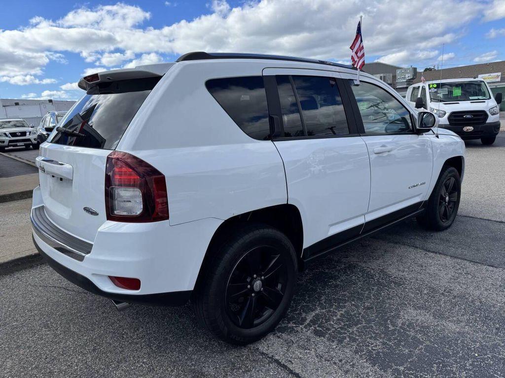 used 2016 Jeep Compass car, priced at $10,995
