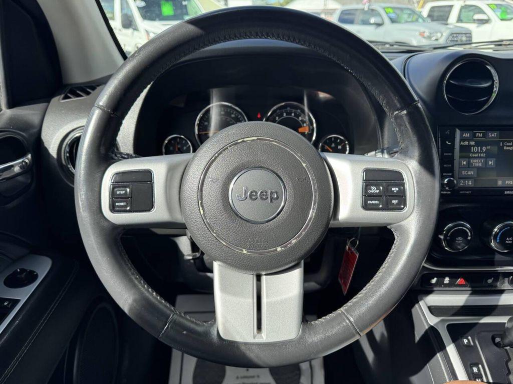 used 2016 Jeep Compass car, priced at $10,995