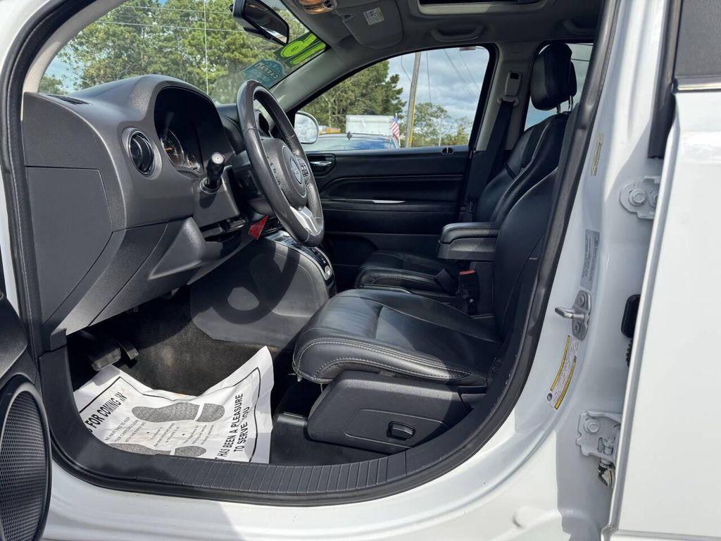 used 2016 Jeep Compass car, priced at $10,995