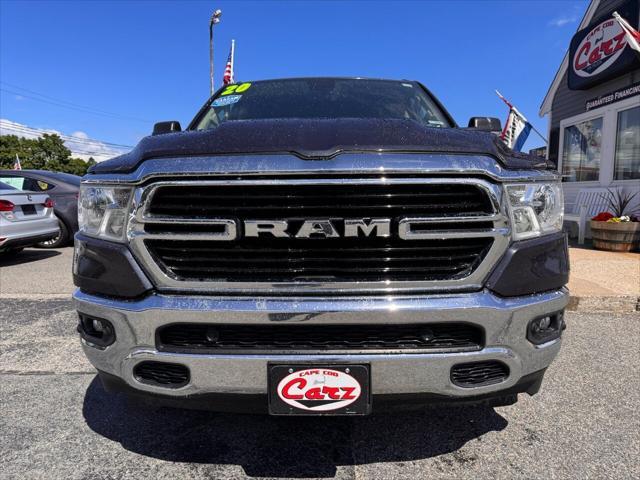 used 2020 Ram 1500 car, priced at $17,995