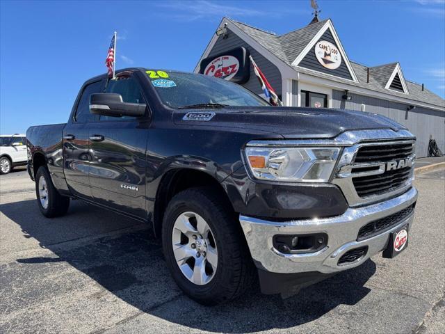 used 2020 Ram 1500 car, priced at $17,995