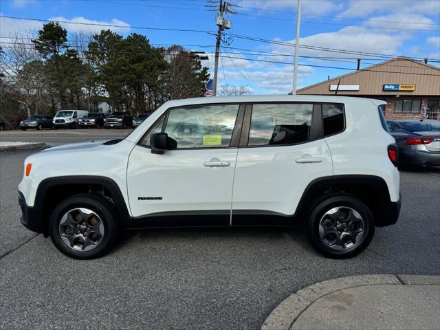 used 2016 Jeep Renegade car, priced at $12,995