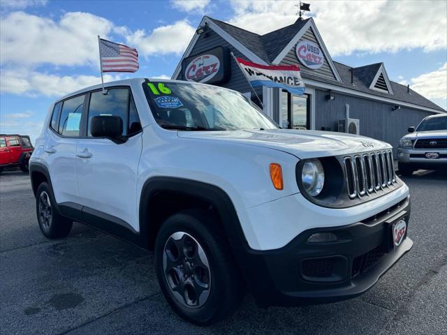 used 2016 Jeep Renegade car, priced at $12,995