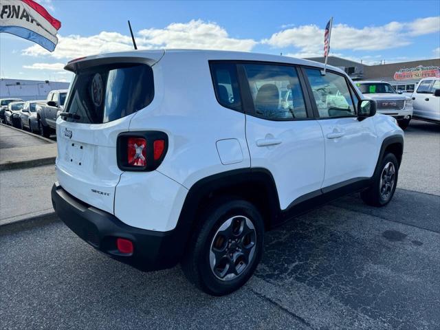 used 2016 Jeep Renegade car, priced at $12,995