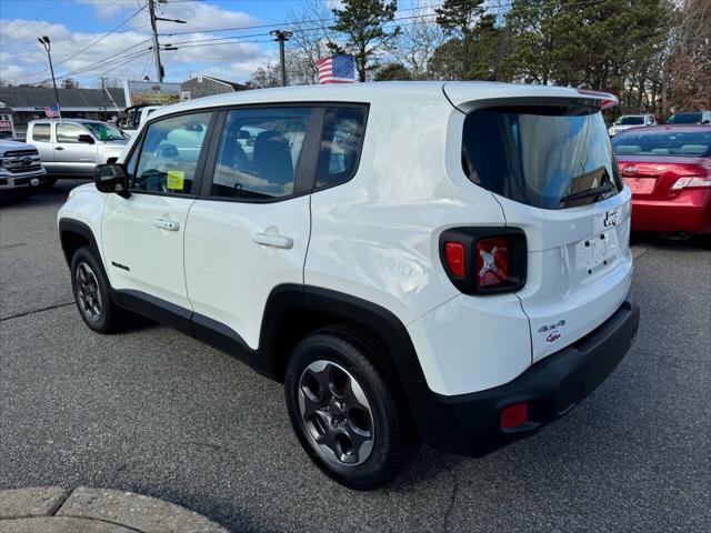 used 2016 Jeep Renegade car, priced at $12,995