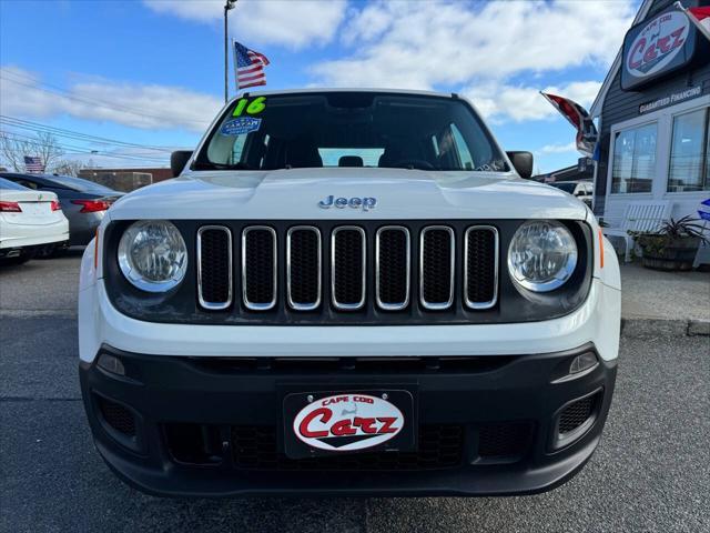 used 2016 Jeep Renegade car, priced at $12,995