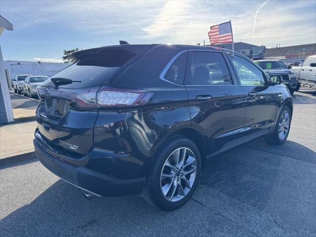 used 2015 Ford Edge car, priced at $10,995