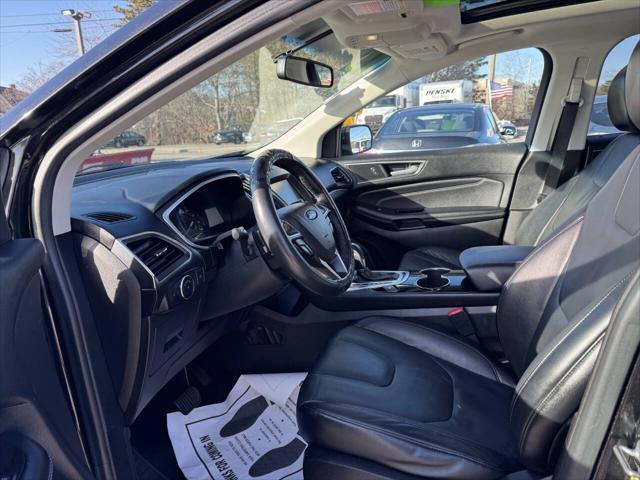 used 2015 Ford Edge car, priced at $10,995