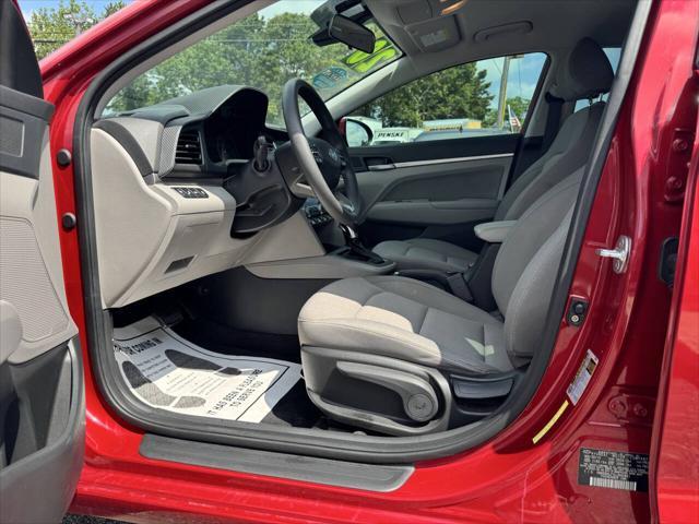 used 2020 Hyundai Elantra car, priced at $17,995