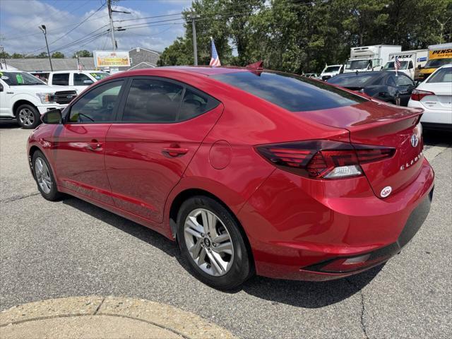 used 2020 Hyundai Elantra car, priced at $17,995