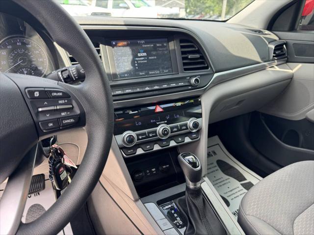 used 2020 Hyundai Elantra car, priced at $17,995
