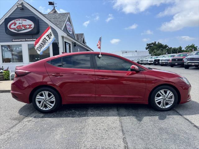 used 2020 Hyundai Elantra car, priced at $17,995