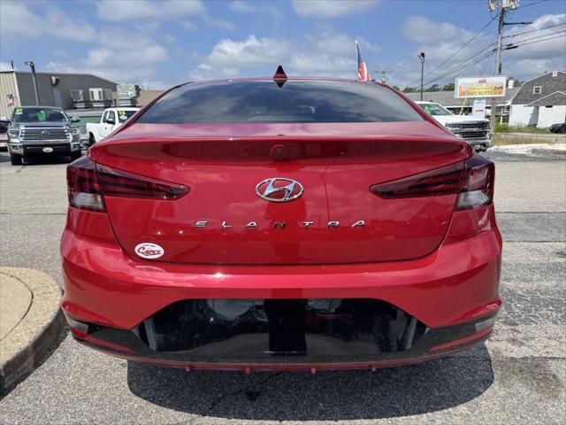 used 2020 Hyundai Elantra car, priced at $17,995