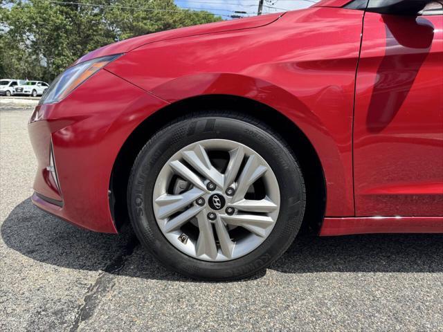 used 2020 Hyundai Elantra car, priced at $17,995