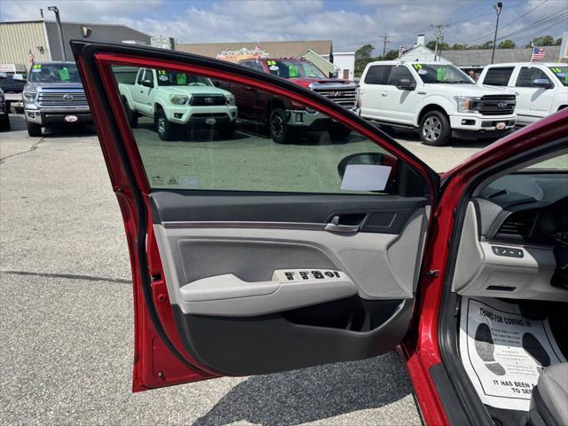 used 2020 Hyundai Elantra car, priced at $17,995
