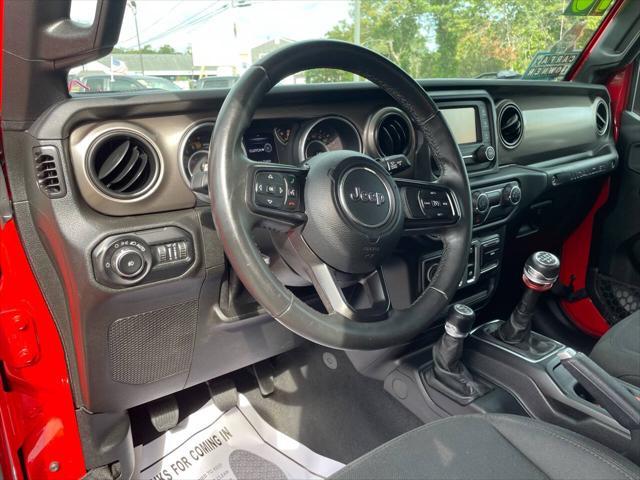 used 2018 Jeep Wrangler car, priced at $14,995