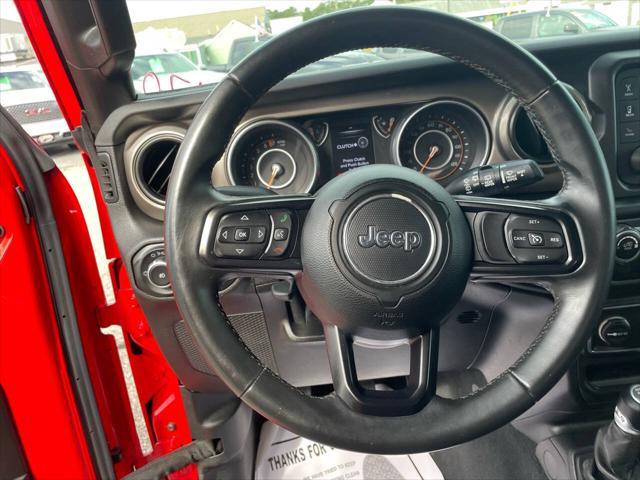 used 2018 Jeep Wrangler car, priced at $14,995