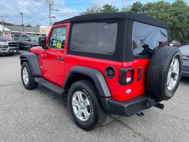 used 2018 Jeep Wrangler car, priced at $14,995