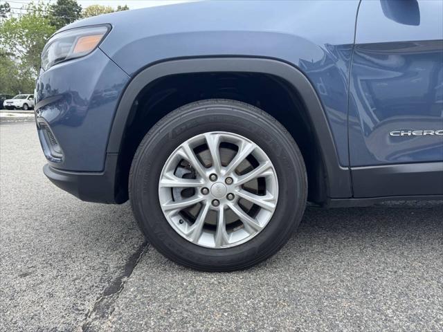 used 2019 Jeep Cherokee car, priced at $13,995