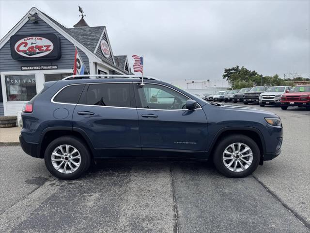 used 2019 Jeep Cherokee car, priced at $13,995