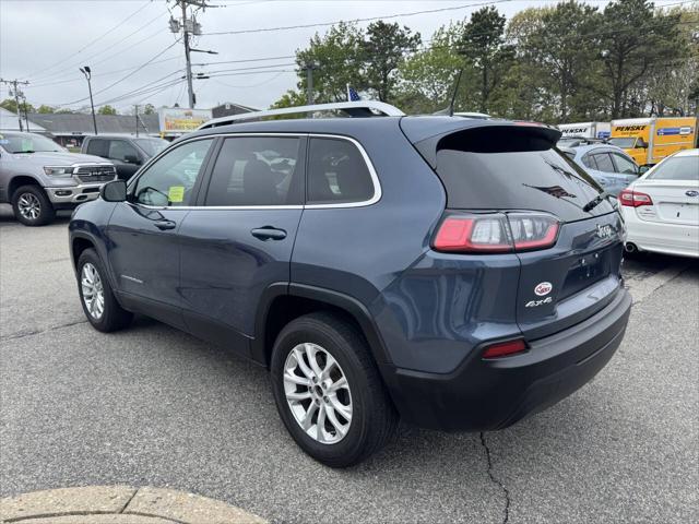 used 2019 Jeep Cherokee car, priced at $13,995
