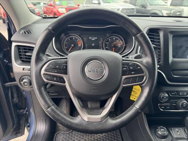 used 2019 Jeep Cherokee car, priced at $13,995