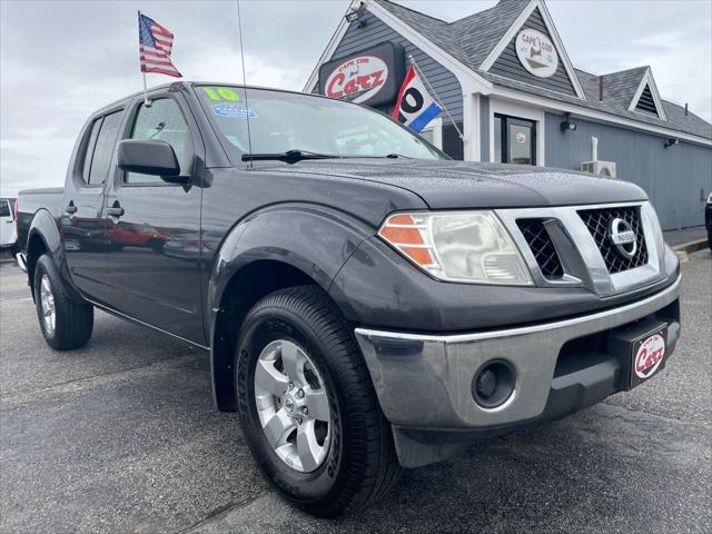 used 2010 Nissan Frontier car, priced at $9,995