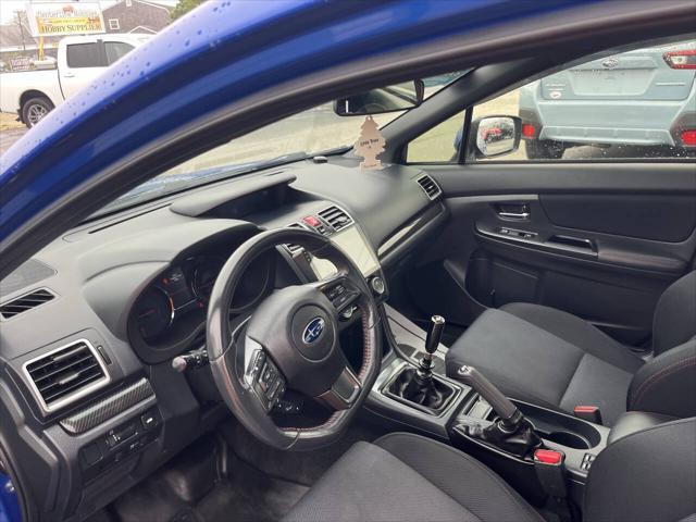 used 2018 Subaru WRX car, priced at $19,995