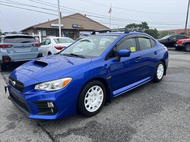 used 2018 Subaru WRX car, priced at $19,995