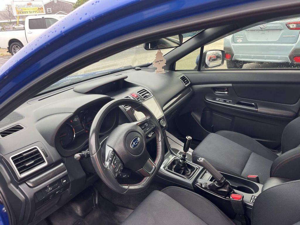 used 2018 Subaru WRX car, priced at $17,995