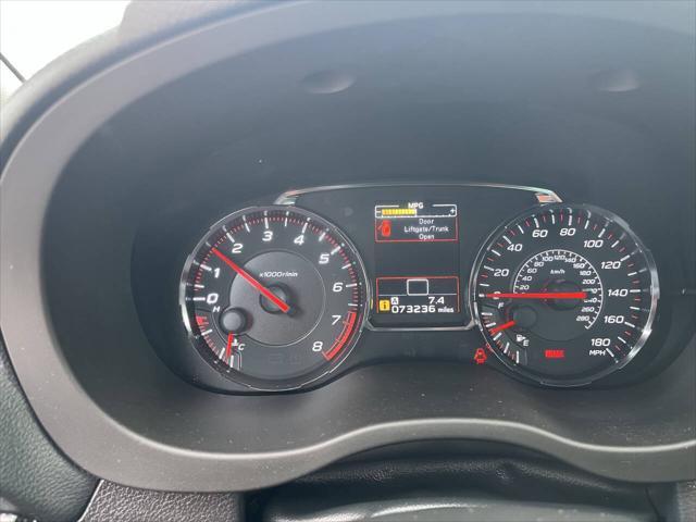 used 2018 Subaru WRX car, priced at $19,995