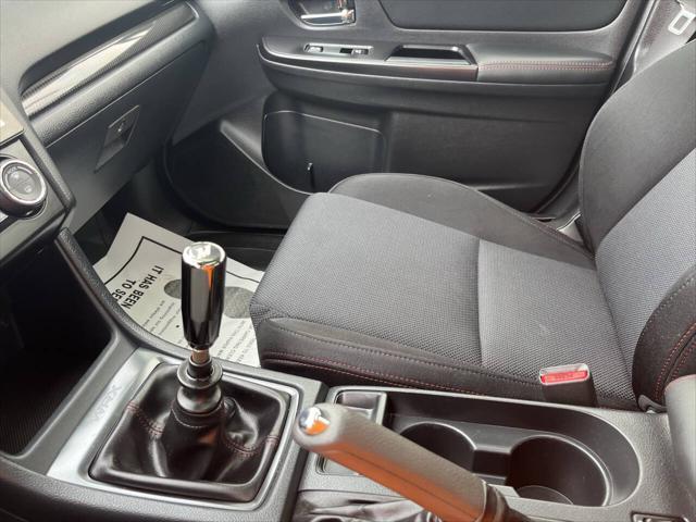 used 2018 Subaru WRX car, priced at $19,995