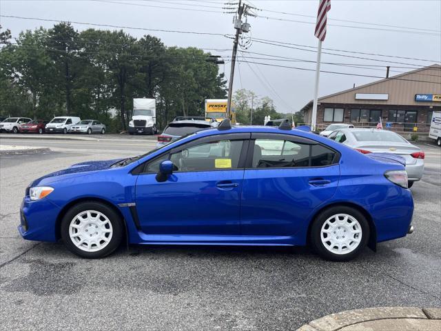 used 2018 Subaru WRX car, priced at $19,995