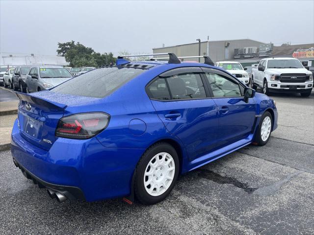 used 2018 Subaru WRX car, priced at $19,995