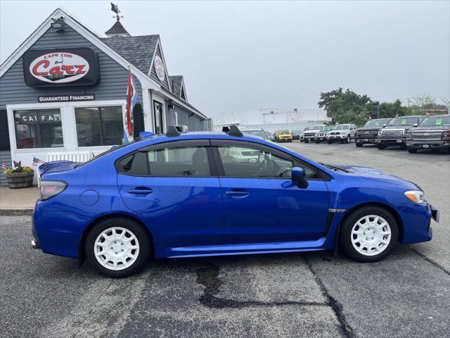 used 2018 Subaru WRX car, priced at $19,995