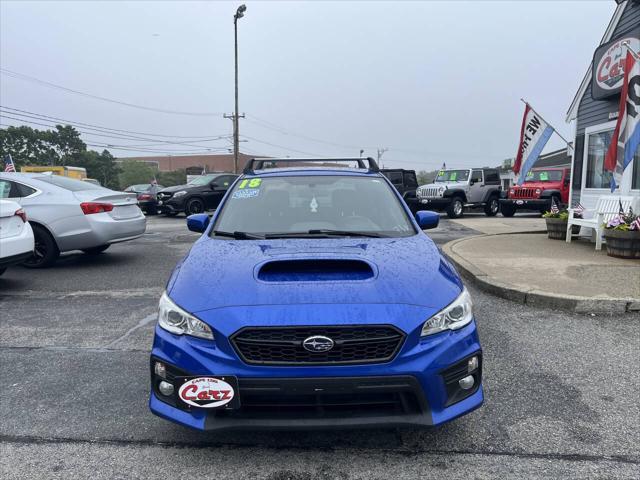 used 2018 Subaru WRX car, priced at $19,995
