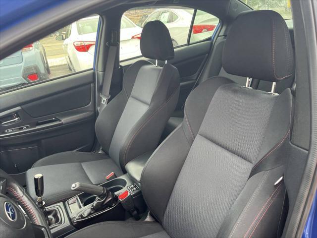 used 2018 Subaru WRX car, priced at $19,995