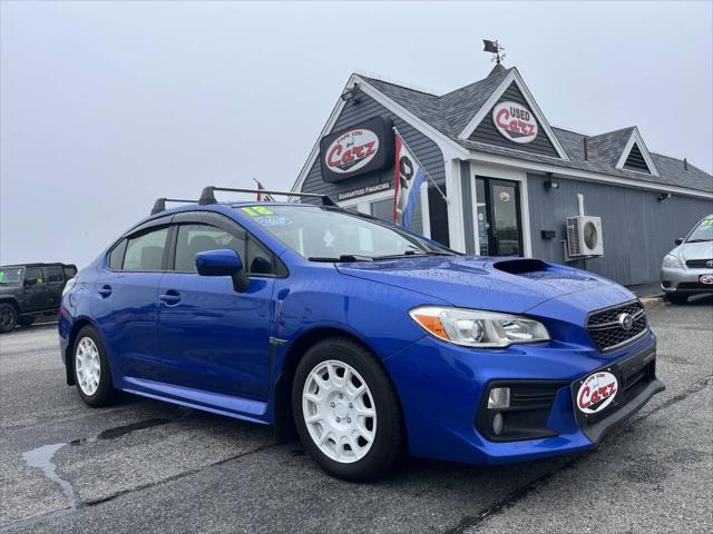 used 2018 Subaru WRX car, priced at $19,995