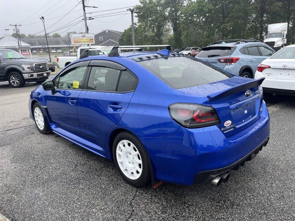 used 2018 Subaru WRX car, priced at $17,995