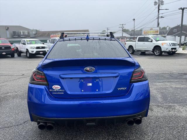 used 2018 Subaru WRX car, priced at $19,995
