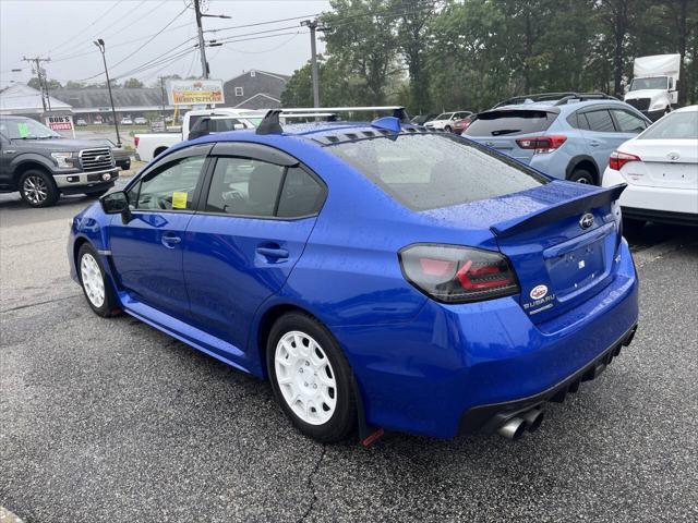 used 2018 Subaru WRX car, priced at $19,995