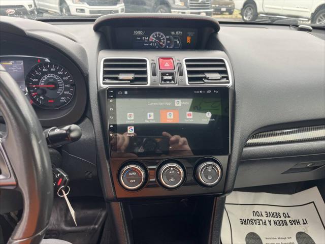 used 2018 Subaru WRX car, priced at $19,995