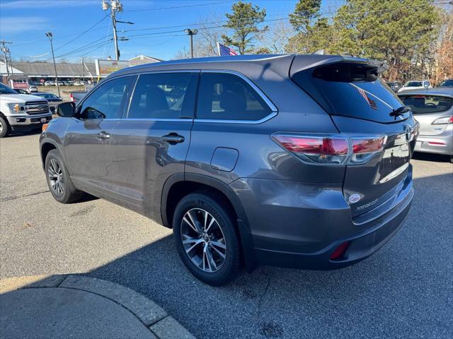 used 2016 Toyota Highlander car, priced at $17,995