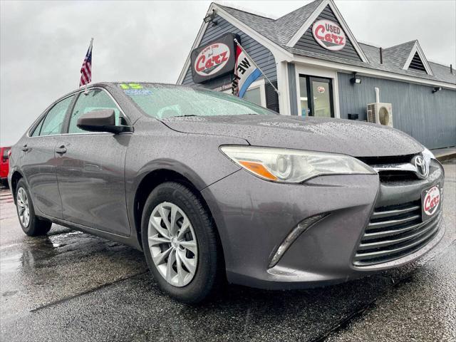 used 2015 Toyota Camry car, priced at $9,995