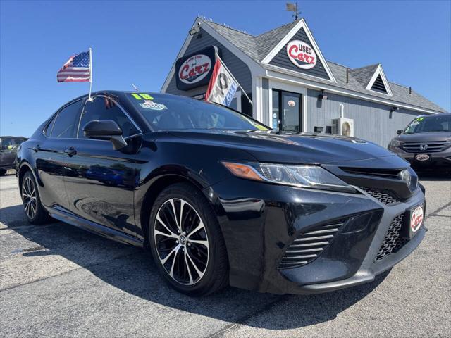 used 2018 Toyota Camry car, priced at $13,995
